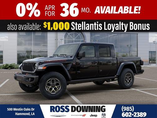 2026 Jeep Gladiator Rubicon