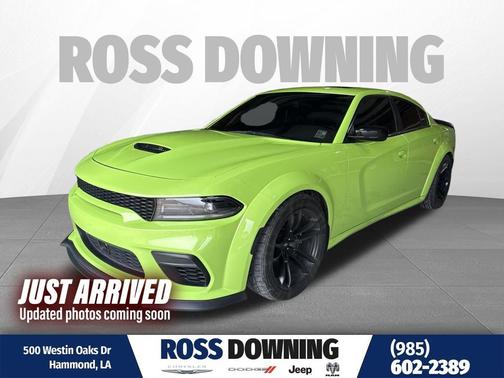 Sublime Metallic Clearcoat 2023 Dodge Charger R/T Scat Pack