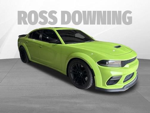 Sublime Metallic Clearcoat 2023 Dodge Charger R/T Scat Pack
