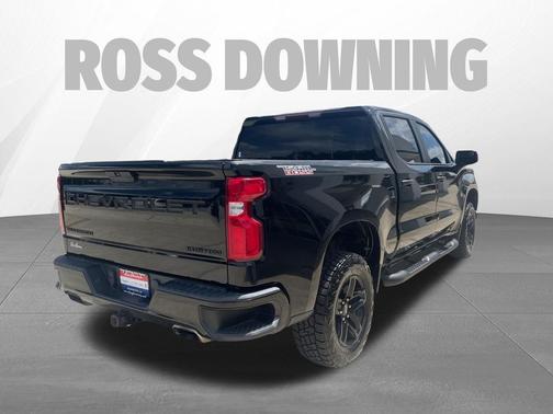 Black 2022 Chevrolet Silverado 1500 Limited Custom Trail Boss