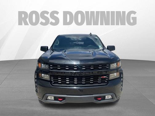 Black 2022 Chevrolet Silverado 1500 Limited Custom Trail Boss