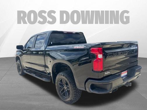 Black 2022 Chevrolet Silverado 1500 Limited Custom Trail Boss