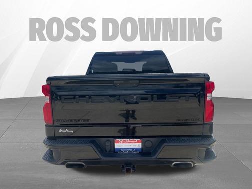 Black 2022 Chevrolet Silverado 1500 Limited Custom Trail Boss