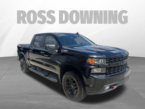 Black 2022 Chevrolet Silverado 1500 Limited Custom Trail Boss