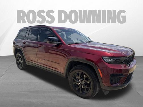 Velvet Red Pearlcoat 2025 Jeep Grand Cherokee Altitude
