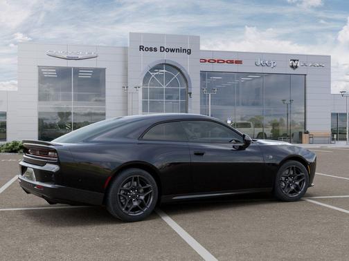 Diamond Black Crystal Pearlcoat 2026 Dodge Charger R/T Scat Pack