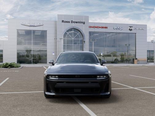 Diamond Black Crystal Pearlcoat 2026 Dodge Charger R/T Scat Pack