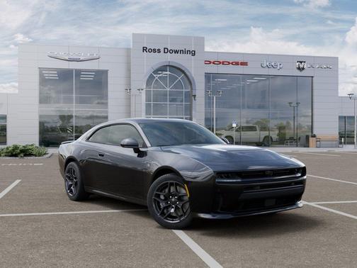 Diamond Black Crystal Pearlcoat 2026 Dodge Charger R/T Scat Pack