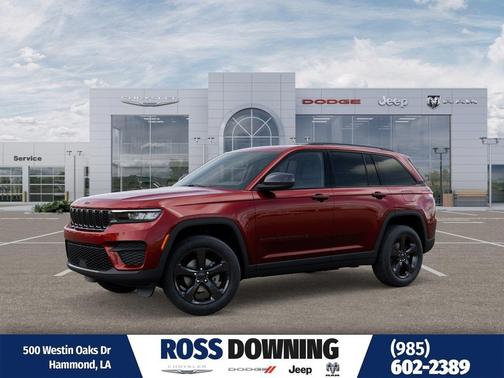 2025 Jeep Grand Cherokee Altitude