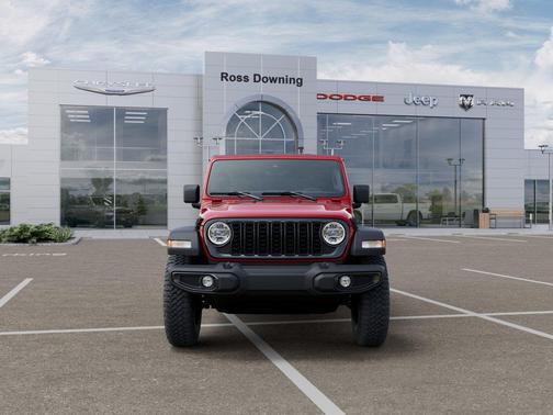 Firecracker Red Clearcoat 2026 Jeep Wrangler Willys