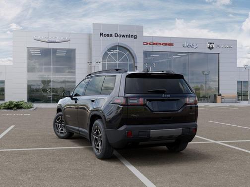 Diamond Black Crystal Pearlcoat 2026 Jeep Cherokee Limited