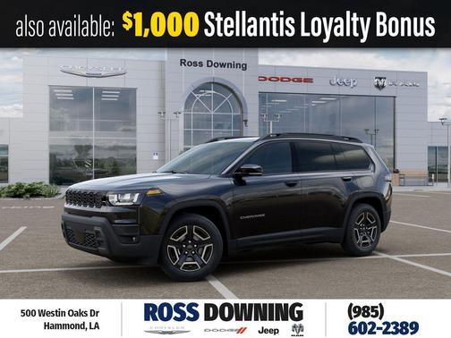 Diamond Black Crystal Pearlcoat 2026 Jeep Cherokee Limited