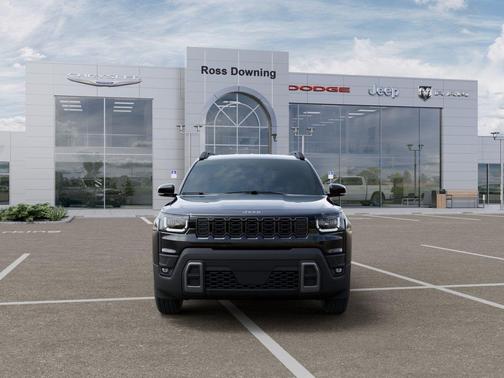 Diamond Black Crystal Pearlcoat 2026 Jeep Cherokee Limited