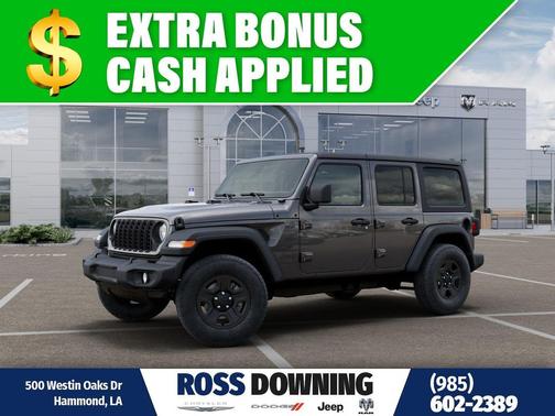 2026 Jeep Wrangler Sport