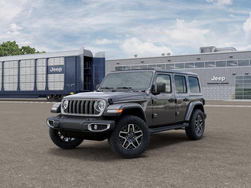 Granite Crystal Metallic Clearcoat 2027 Jeep Wrangler Sahara