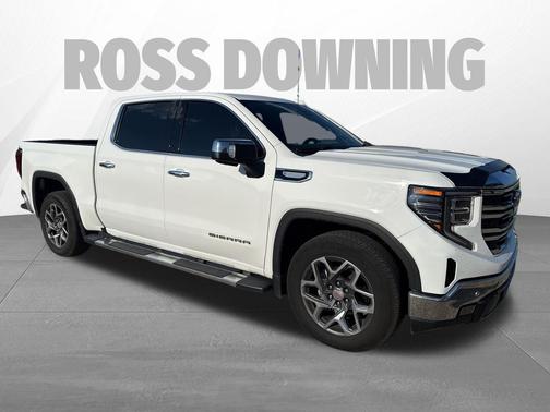 Summit White 2022 GMC Sierra 1500 SLT