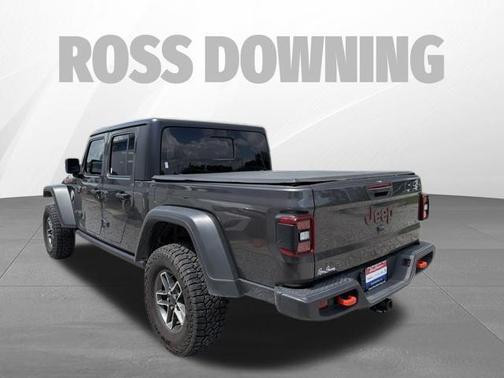 Granite Crystal Metallic Clearcoat 2025 Jeep Gladiator Mojave 4x4