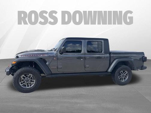 Granite Crystal Metallic Clearcoat 2025 Jeep Gladiator Mojave 4x4