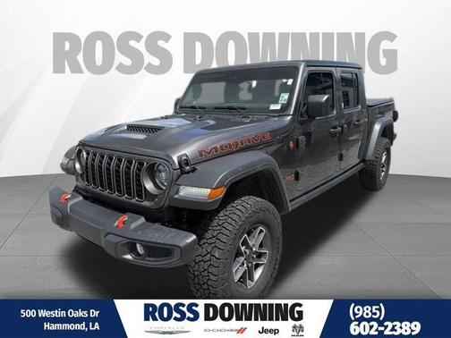 Granite Crystal Metallic Clearcoat 2025 Jeep Gladiator Mojave 4x4