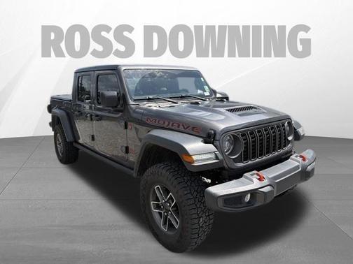 Granite Crystal Metallic Clearcoat 2025 Jeep Gladiator Mojave 4x4