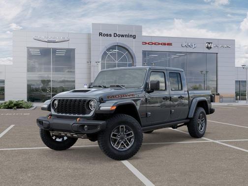 2026 Jeep Gladiator Mojave 4x4