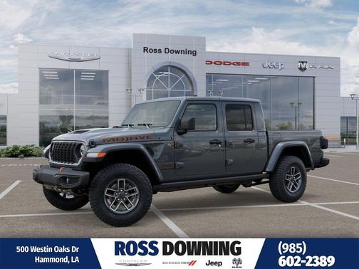 2026 Jeep Gladiator Mojave 4x4