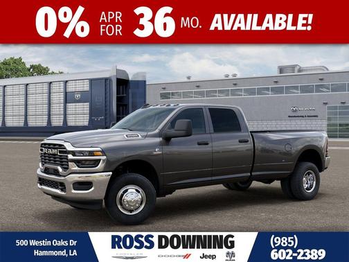 2026 RAM 3500 Tradesman Crew Cab 4x4 8' Box