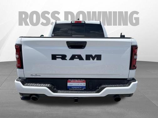 Bright White Clearcoat 2025 RAM 1500 Big Horn/Lone Star