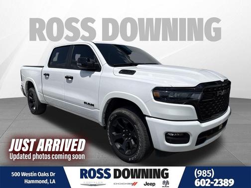 Bright White Clearcoat 2025 RAM 1500 Big Horn/Lone Star