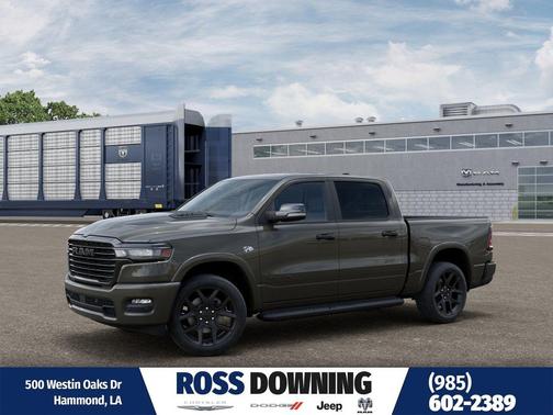 Tank 2026 RAM 1500 Laramie