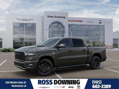 Tank 2026 RAM 1500 Laramie