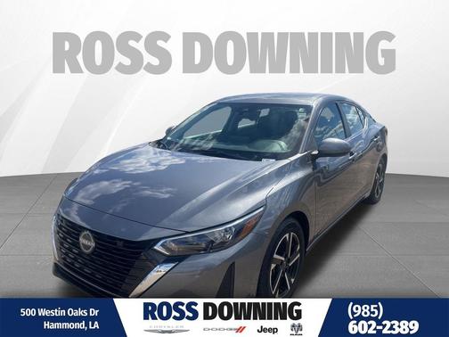 2024 Nissan Sentra SV