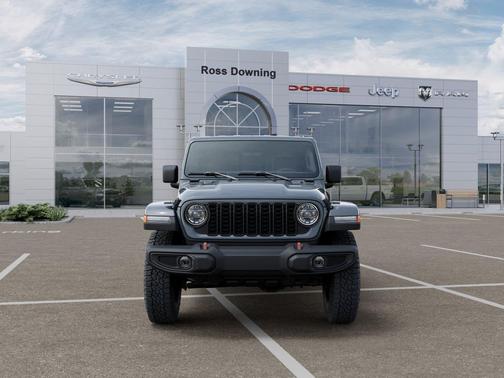 Anvil Clearcoat 2027 Jeep Gladiator Rubicon