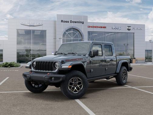 Anvil Clearcoat 2027 Jeep Gladiator Rubicon