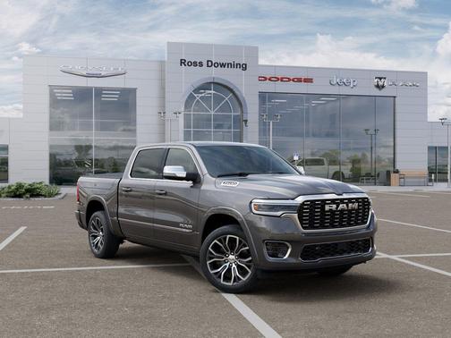 Granite Crystal Metallic Clearcoat 2026 RAM 1500 ST