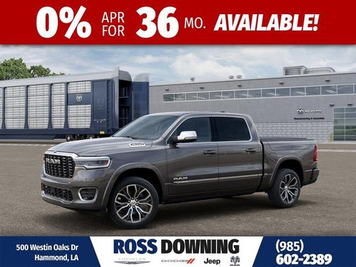 Granite Crystal Metallic Clearcoat 2026 RAM 1500 ST