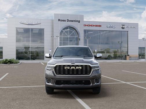 Granite Crystal Metallic Clearcoat 2026 RAM 1500 ST