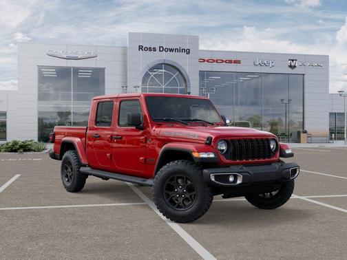 2025 Jeep Gladiator High Tide