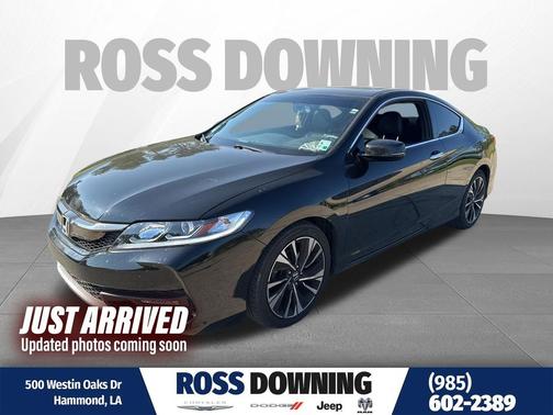 2016 Honda Accord EX-L