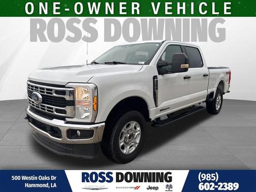 Oxford White 2025 Ford F-250 XLT