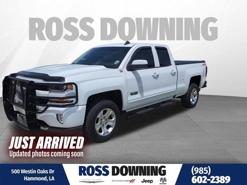 Summit White 2018 Chevrolet Silverado 1500 2LT