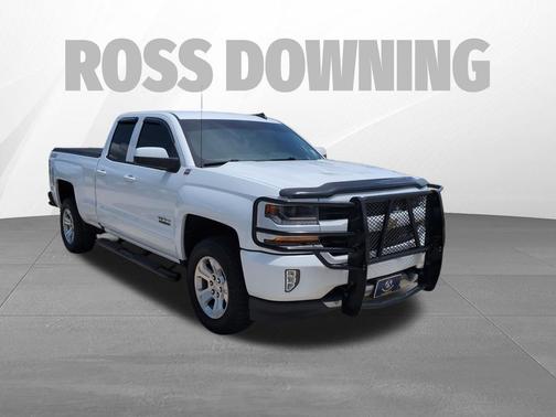 Summit White 2018 Chevrolet Silverado 1500 2LT
