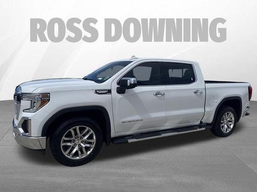 Summit White 2021 GMC Sierra 1500 SLT