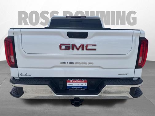 Summit White 2021 GMC Sierra 1500 SLT
