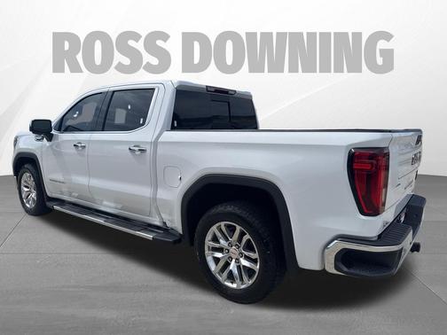 Summit White 2021 GMC Sierra 1500 SLT