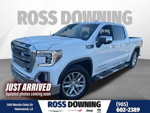 Summit White 2021 GMC Sierra 1500 SLT