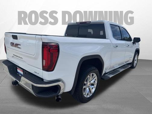Summit White 2021 GMC Sierra 1500 SLT