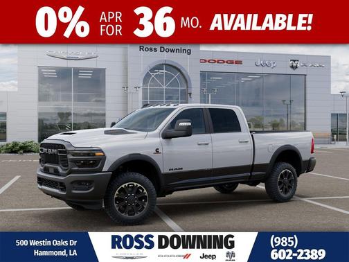 2026 RAM 2500 Power Wagon