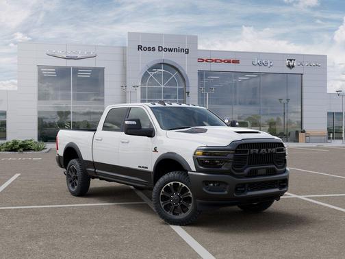 Bright White Clearcoat 2026 RAM 2500 Power Wagon