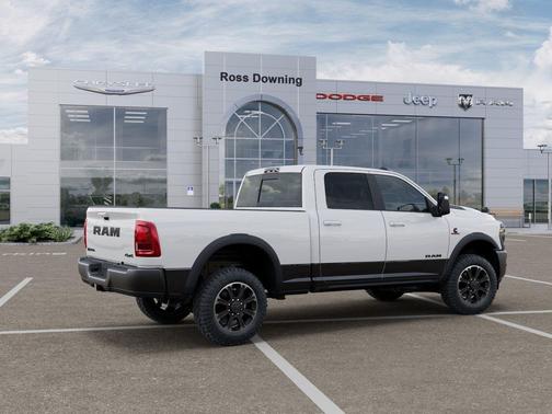 Bright White Clearcoat 2026 RAM 2500 Power Wagon